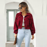 Jaqueta Bomber Feminina