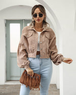 Jaqueta Bomber Feminina
