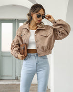 Jaqueta Bomber Feminina