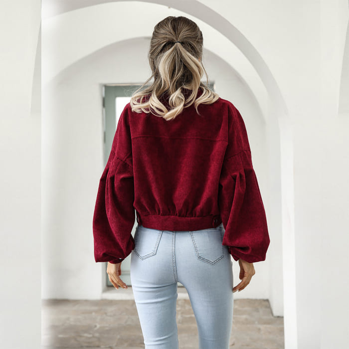 Jaqueta Bomber Feminina