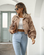 Jaqueta Bomber Feminina