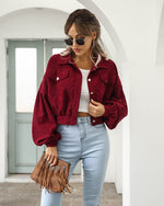 Jaqueta Bomber Feminina