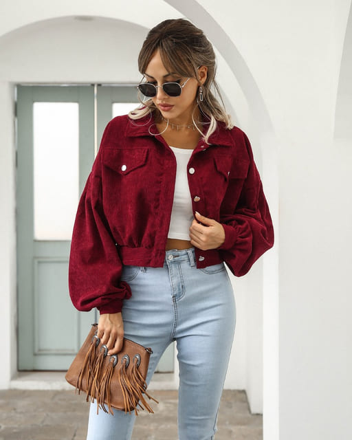 Jaqueta Bomber Feminina